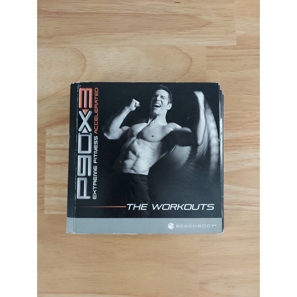 Beachbody P90X3 Extreme Fitness Accelerated  Home Workout Missing 1 disc